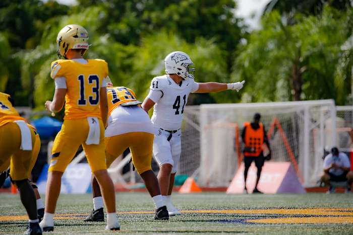 St John Bosco vs St Thomas Aquinas Football - by Matt Christopher 08-26-20231101